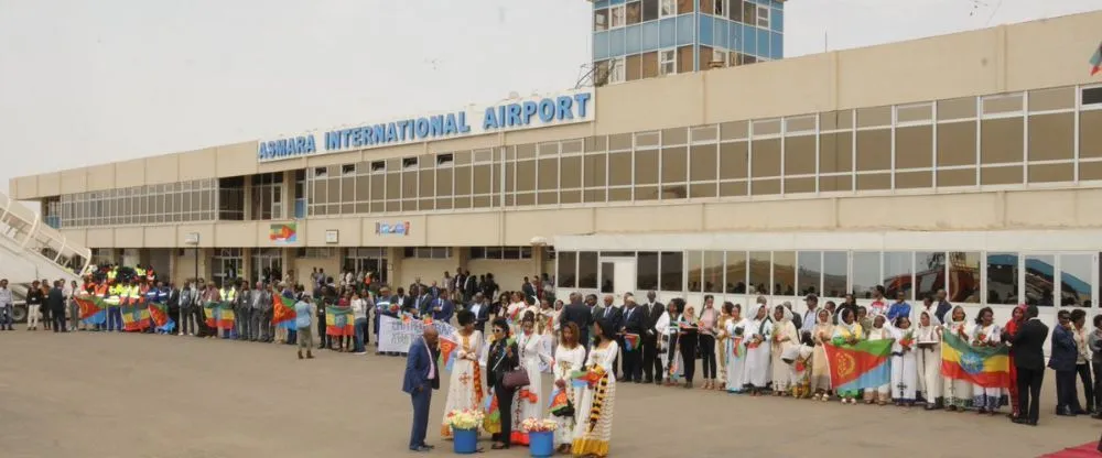 Air Arabia ASM Terminal – Asmara International Airport