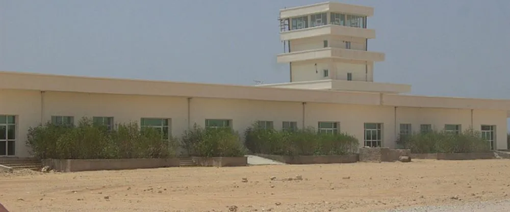 Jubba Airways BSA Terminal – Bosaso International Airport