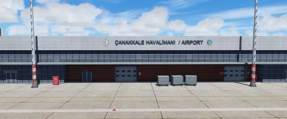 Turkish Airlines CKZ Terminal – Canakkale Airport