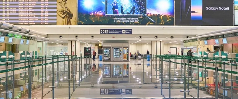 Air Canada FCO Terminal – Leonardo da Vinci–Fiumicino Airport