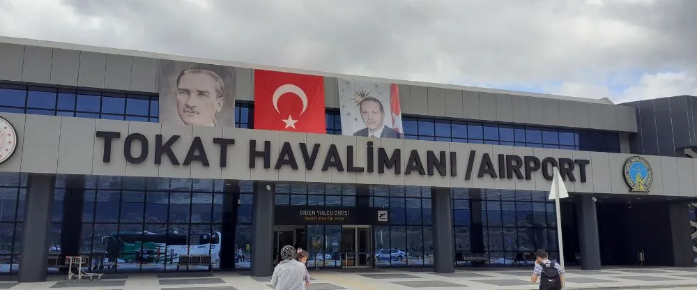 Turkish Airlines TJK Terminal – Tokat Airport