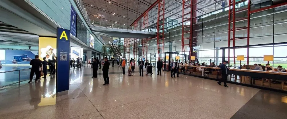 Lion Air PEK Terminal – Beijing Capital International Airport