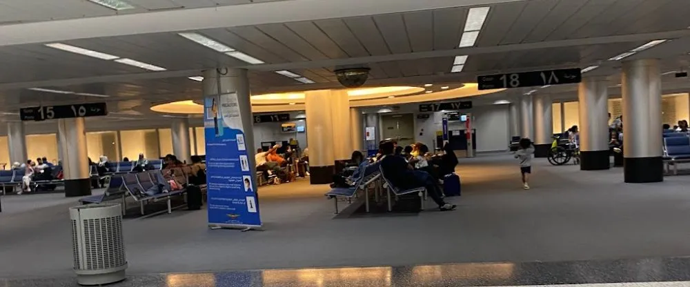 Syrian Air BEY Terminal – Beirut International Airport