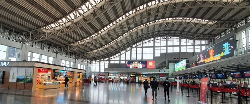 Lion Air CTU Terminal – Chengdu Shuangliu International Airport