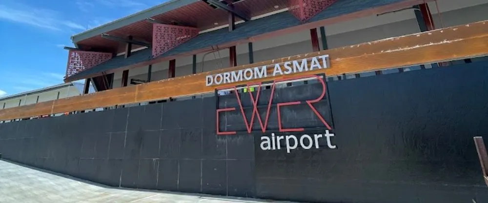 Lion Air EWE Terminal – Ewer Asmat Airport