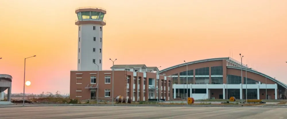 Saurya Airlines BWA Terminal – Gautam Buddha International Airport