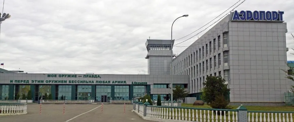 Air Arabia GRV Terminal – Grozny Airport