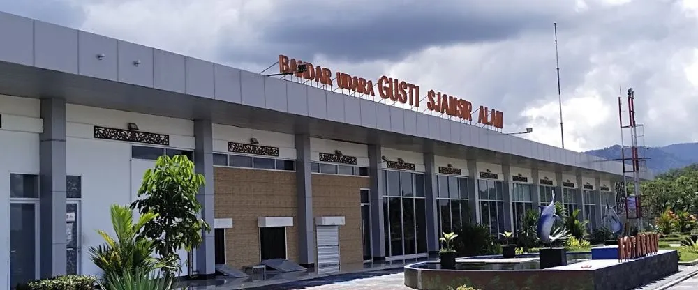 Lion Air KBU Terminal – Gusti Syamsir Alam Airport