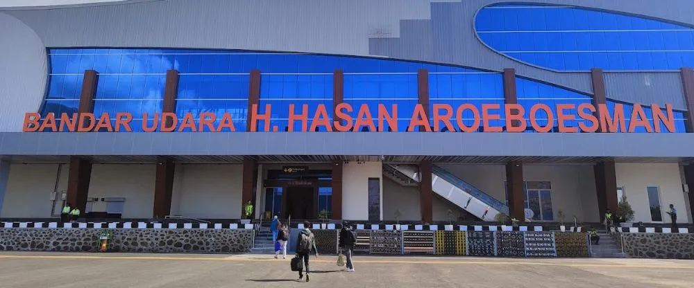 Lion Air ENE Terminal – H. Hasan Aroeboesman Airport