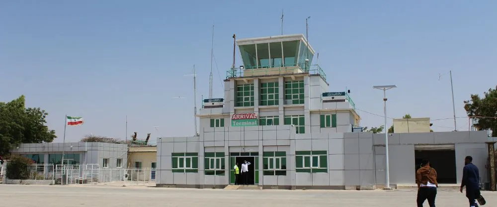 Air Arabia HGA Terminal – Hargeisa International Airport