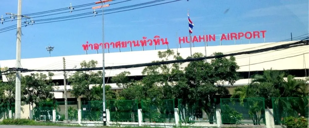 Berjaya Air HHQ Terminal – Hua Hin Airport