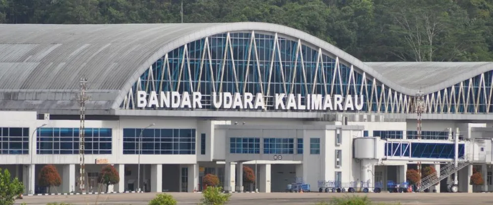 Lion Air BEJ Terminal – Kalimarau Airport