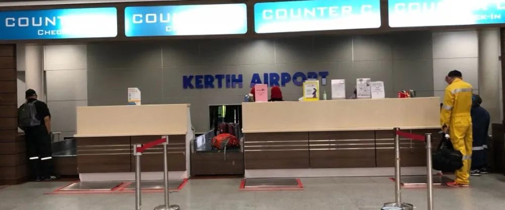 Lion Air KTE Terminal – Kerteh Airport