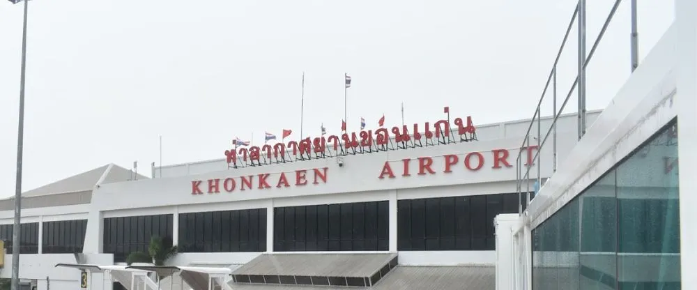 Lion Air KKC Terminal – Khon Kaen International Airport