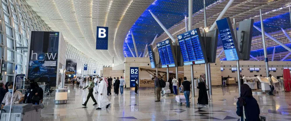 Azman Air JED Terminal – King Abdulaziz International Airport