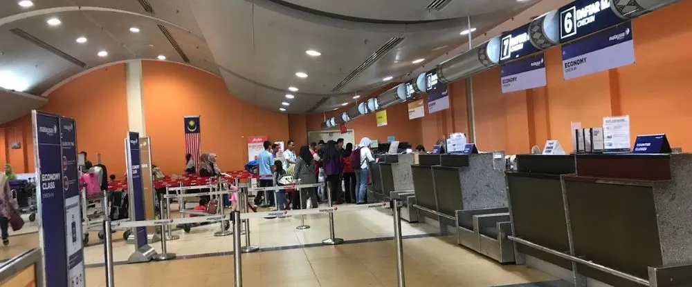 Lion Air KBR Terminal – Kota Bharu Sultan Ismail Petra Airport