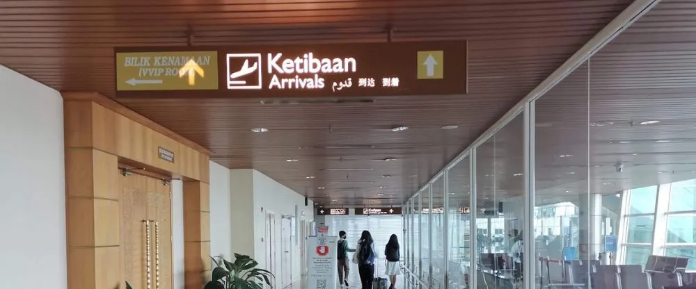 Lion Air KCH Terminal – Kuching International Airport