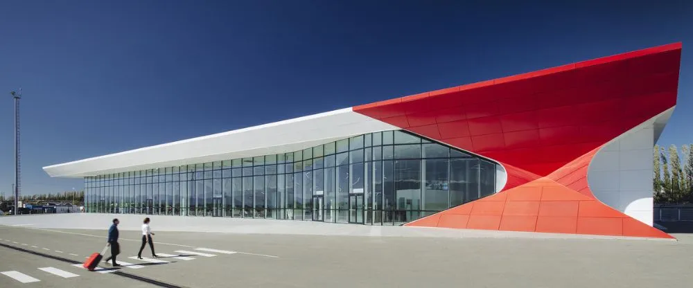 Wizz Air KUT Terminal – Kutaisi International Airport