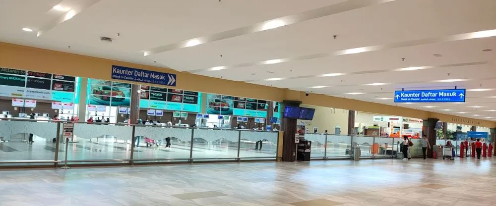 Berjaya Air LGK Terminal – Langkawi International Airport