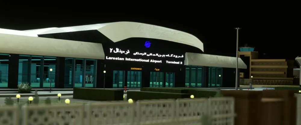 Air Arabia LRR Terminal – Larestan International Airport