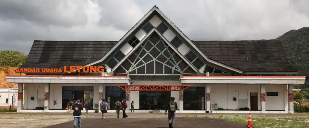 Lion Air LMU Terminal – Letung Airport