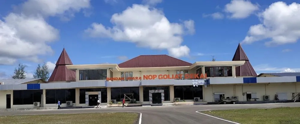 Lion Air DEX Terminal – Nop Goliath Dekai Airport