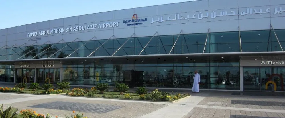 Air Arabia YNB Terminal – Prince Abdul Mohsin bin Abdulaziz International Airport