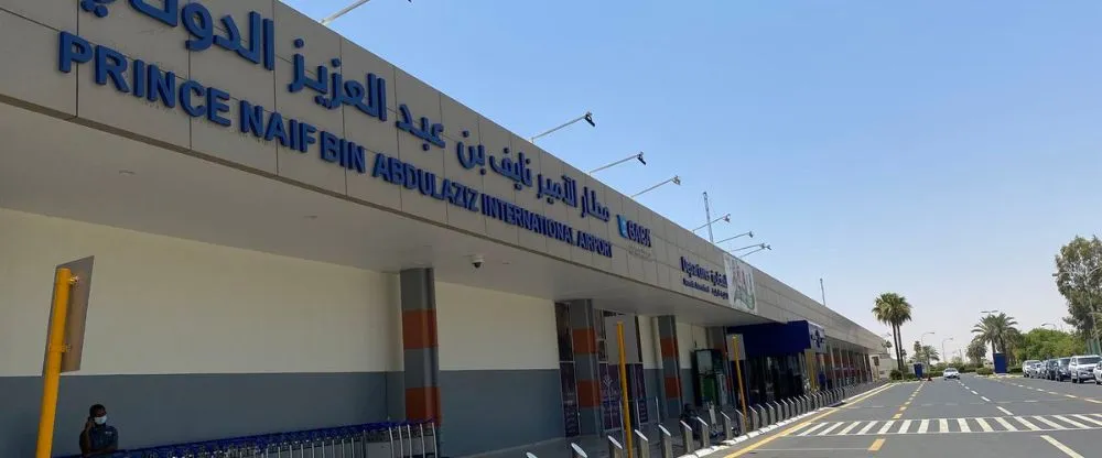 Air Arabia ELQ Terminal – Prince Naif Bin Abdulaziz International Airport