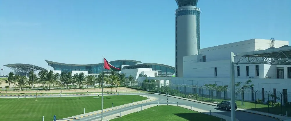 Air Arabia SLL Terminal – Salalah International Airport