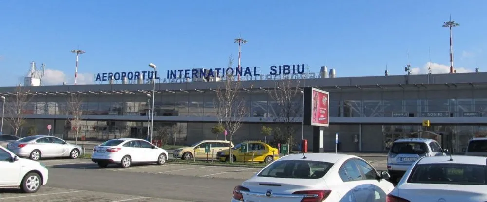 Wizz Air SBZ Terminal – Sibiu International Airport