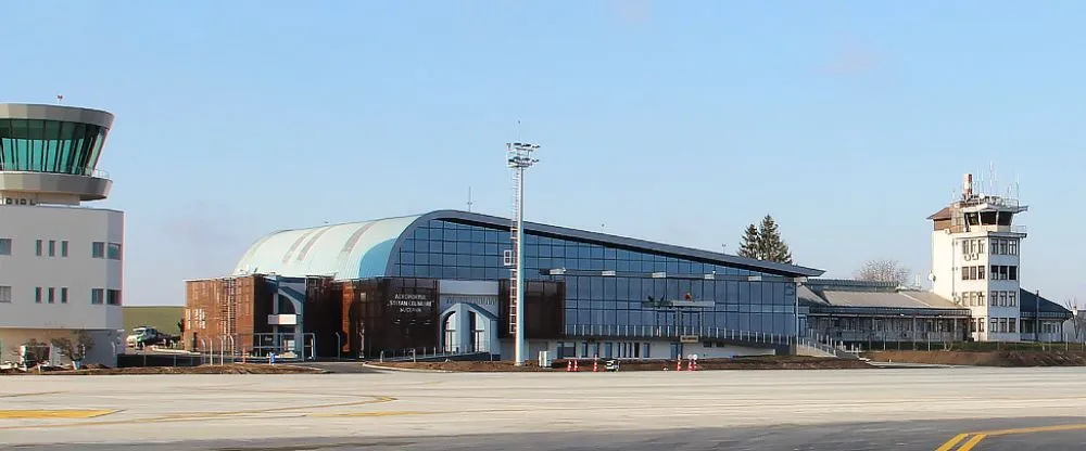 Wizz Air SCV Terminal – Suceava Ștefan cel Mare International Airport