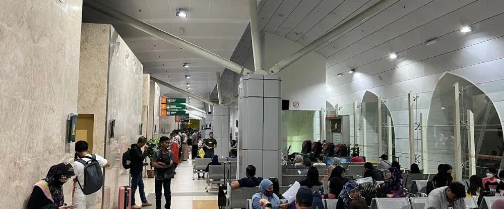 Lion Air AOR Terminal – Sultan Abdul Halim Airport