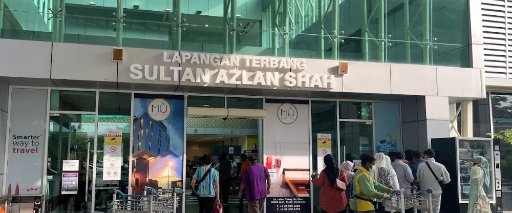 Lion Air IPH Terminal – Sultan Azlan Shah Airport