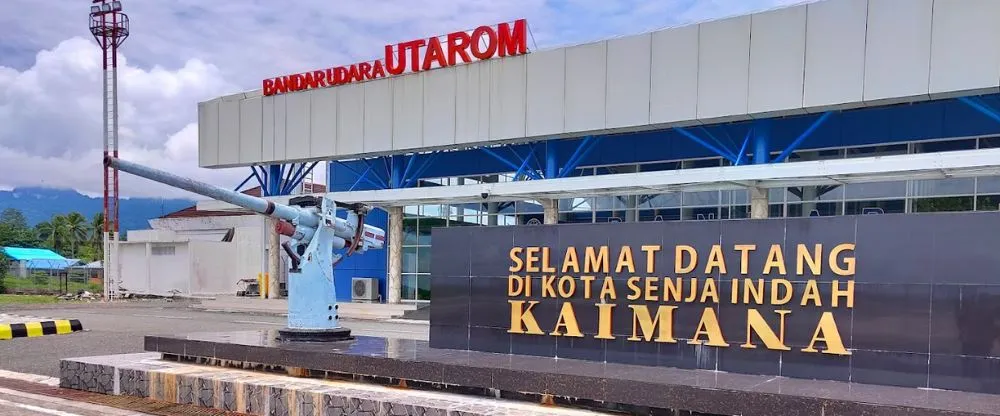 Lion Air KNG Terminal – Utarom Airport