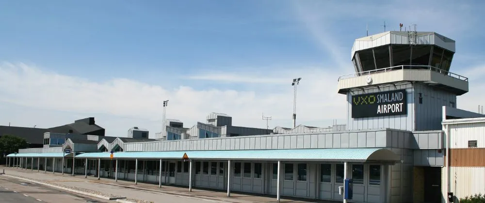 Wizz Air VXO Terminal – Växjö Småland Airport