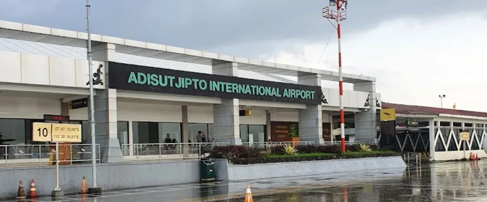 Adisutjipto International Airport