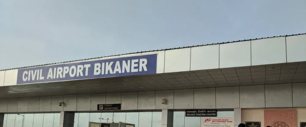 Alliance Air BKB Terminal – Bikaner Airport