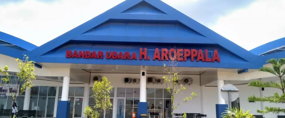 Lion Air KSR Terminal – H. Aroepala Airport