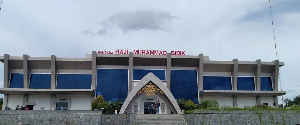 Lion Air HMS Terminal – Haji Muhammad Sidik Airport