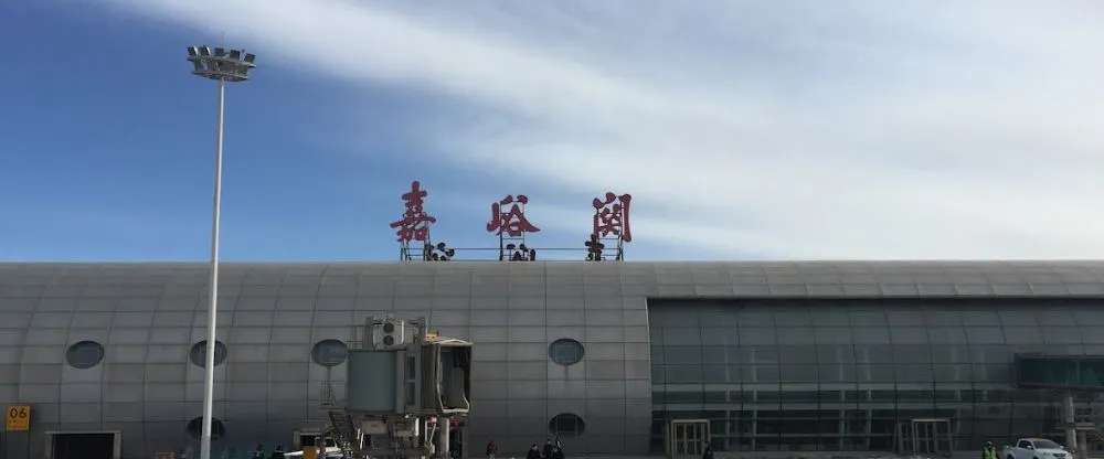 XiamenAir JGN Terminal – Jiayuguan Jiuquan Airport