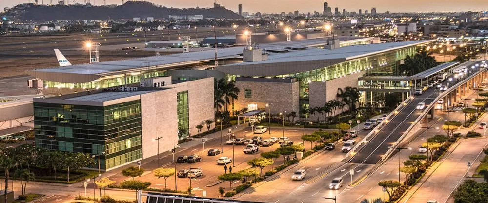 Air Europa GYE Terminal – José Joaquín de Olmedo International Airport