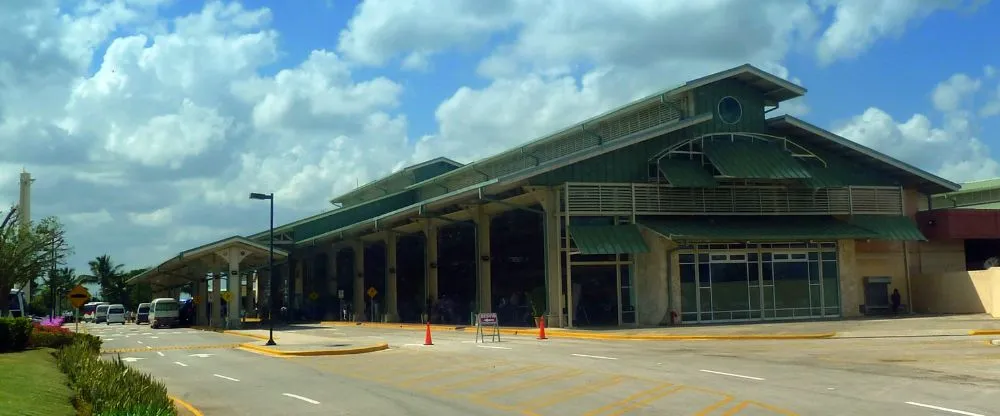 Air Europa LRM Terminal – La Romana International Airport