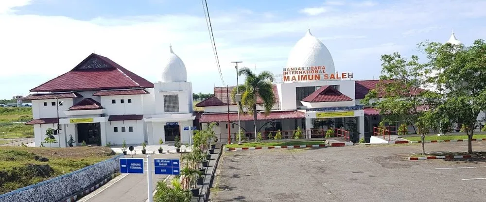 Maimun Saleh Airport