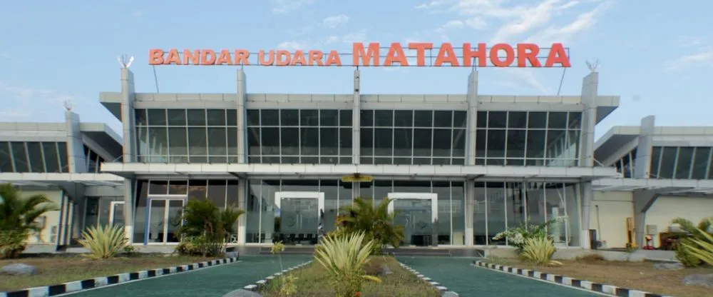 Lion Air WNI Terminal – Matahora Airport