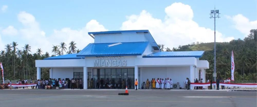 Lion Air MKF Terminal – Miangas Airport