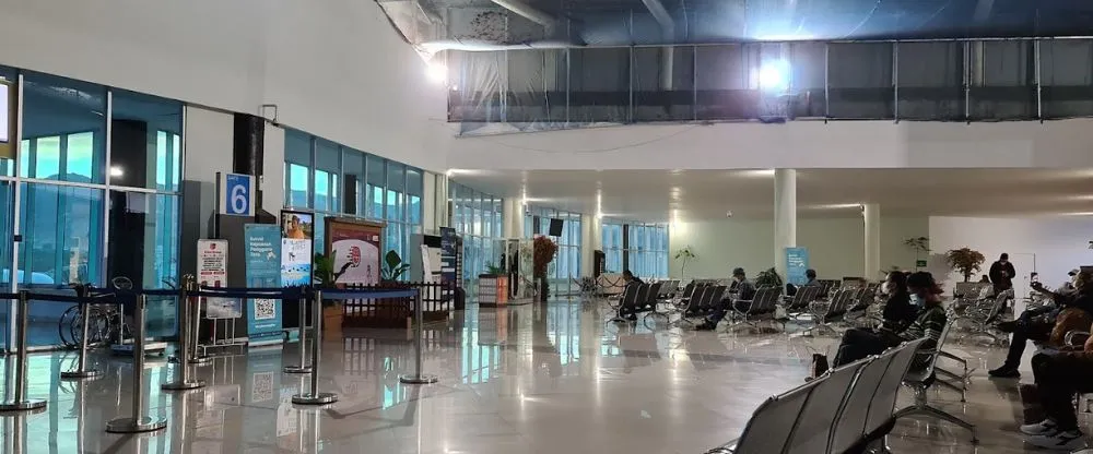 Lion Air PLW Terminal – Mutiara SIS Aljufri Airport