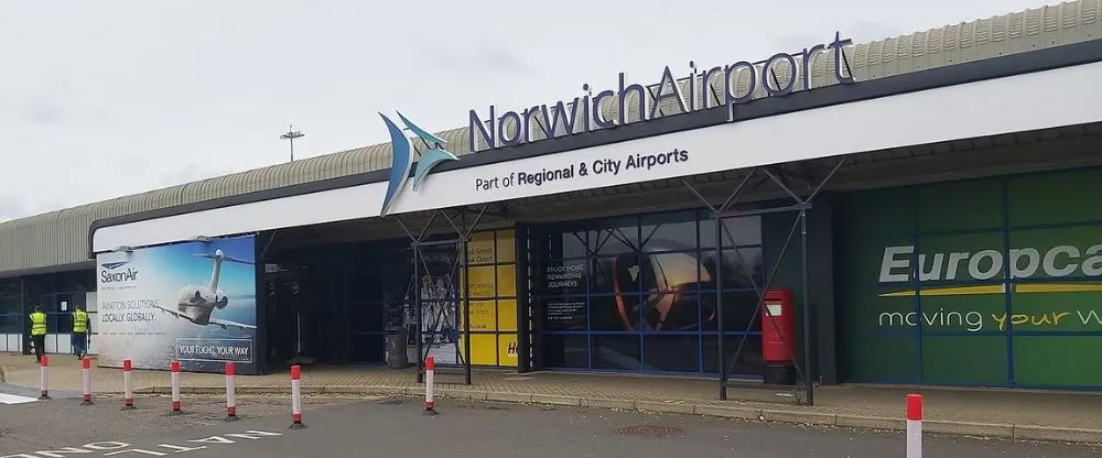 Air Europa NWI Terminal – Norwich Airport