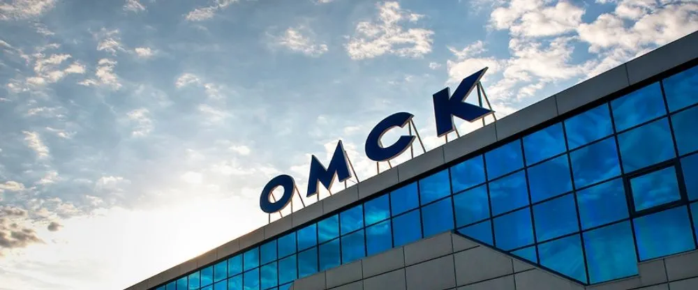 I-Fly OMS Terminal – Omsk Central Airport