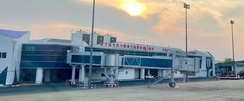 Lion Air PHS Terminal – Phitsanulok Airport