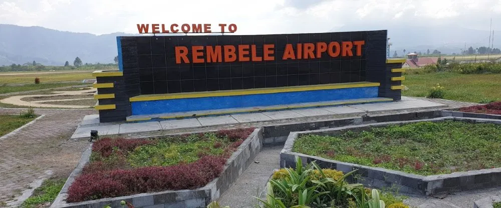 Lion Air TXE Terminal – Rembele Airport